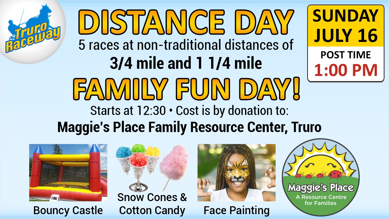 Distance Day &amp; Family Fun Day